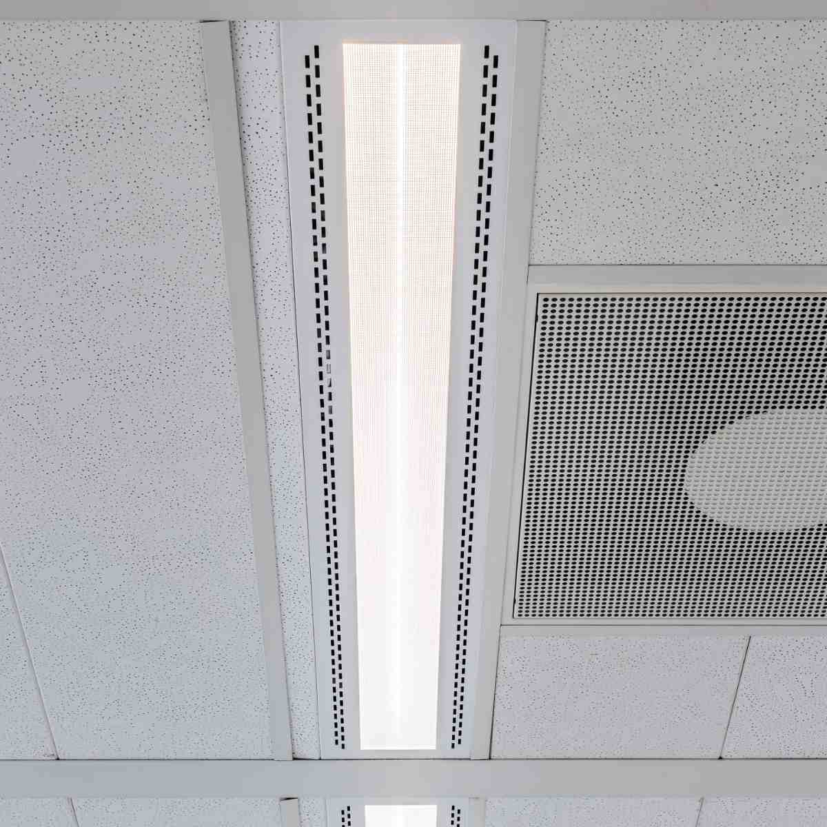 Maatwerk LED plenum