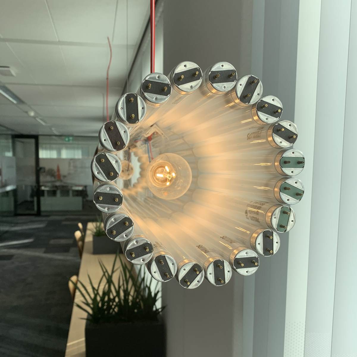Circulair Design lamp