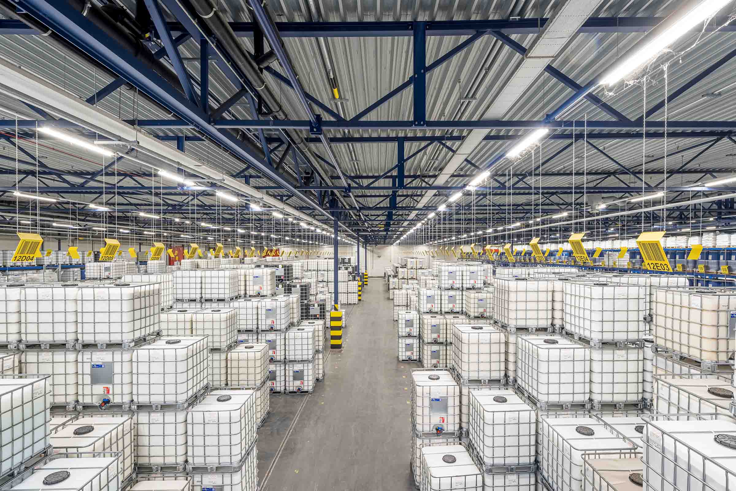 DSM covestro Waalwijk verlichting