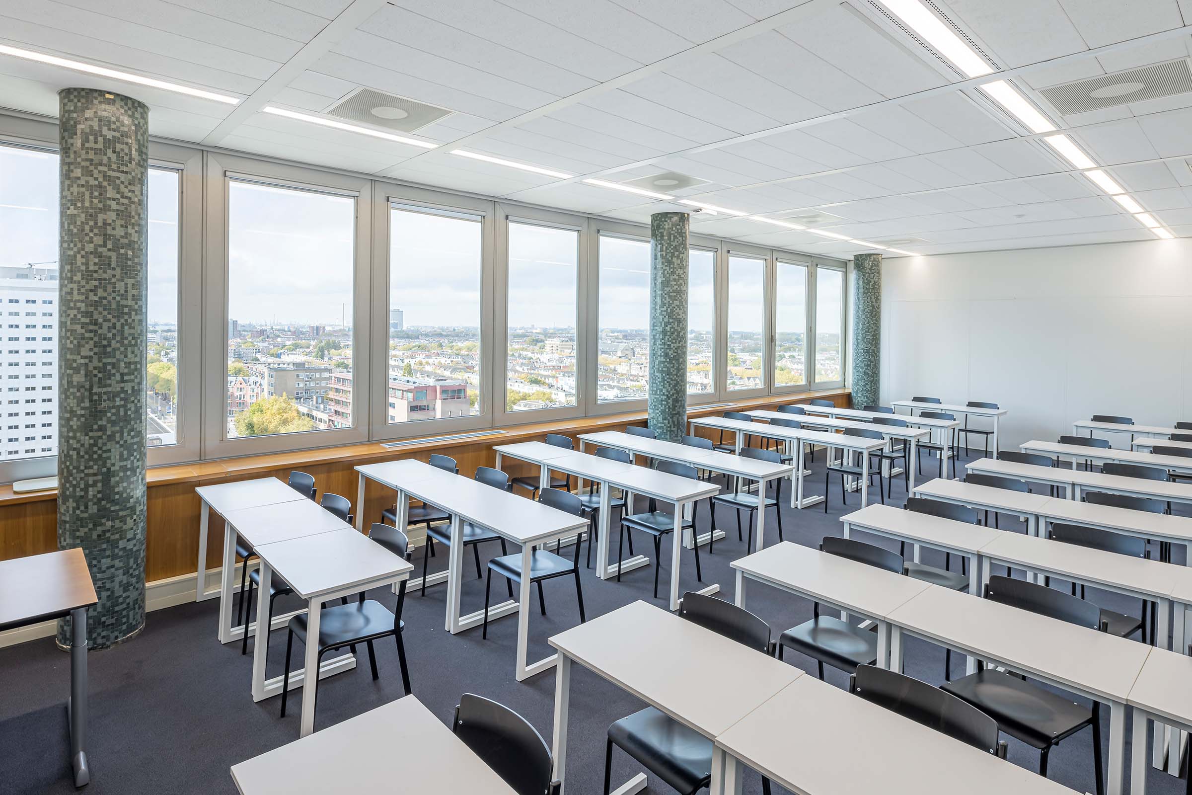 Verlichting Hogeschool Rotterdam Lumeco