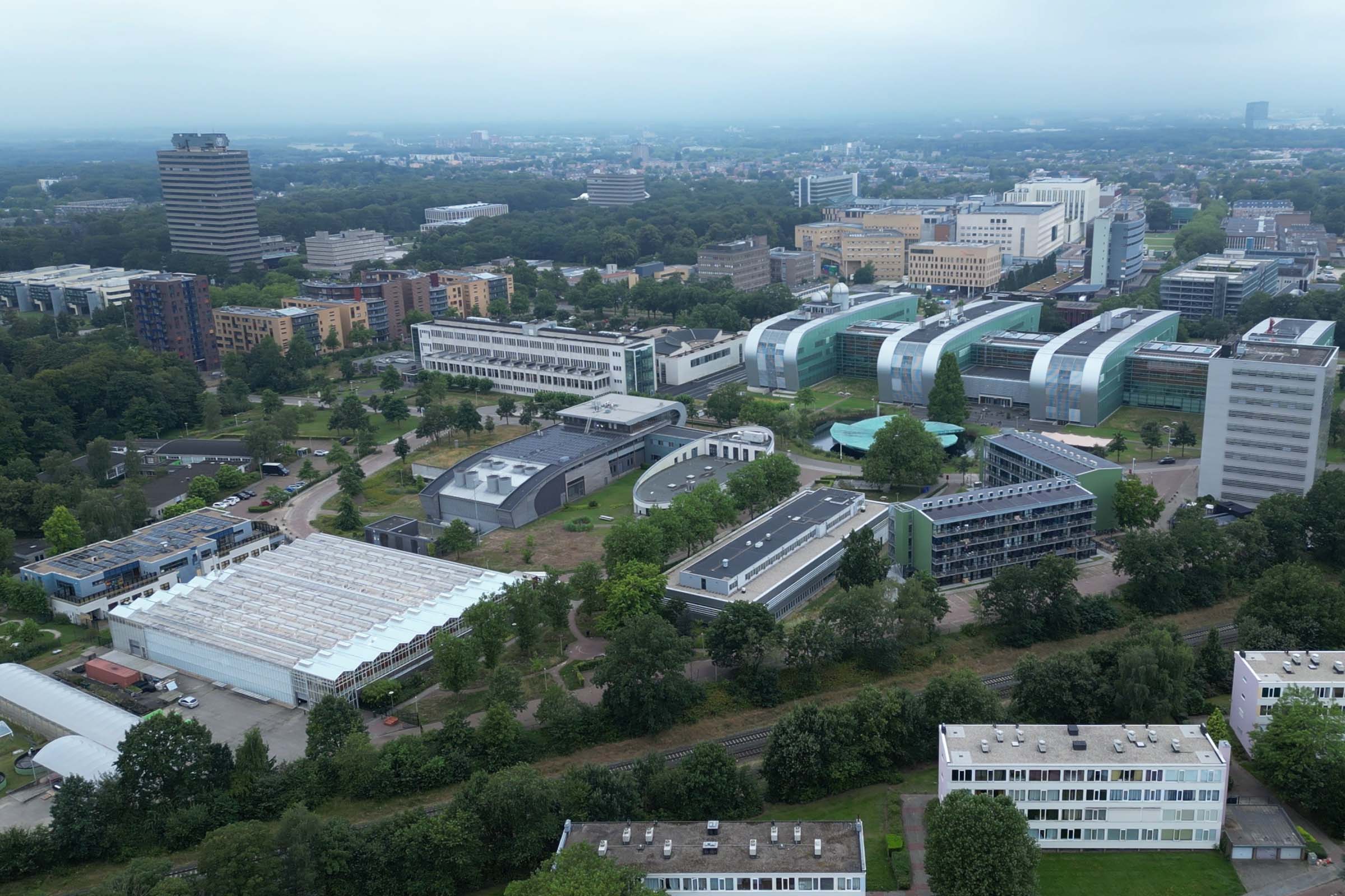 Radboud Universiteit LED verlichting