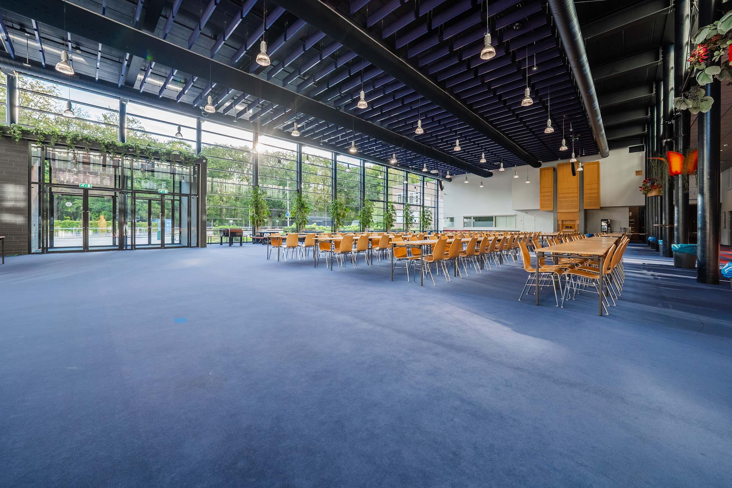 Hoornbeeck College verlichting Lumeco