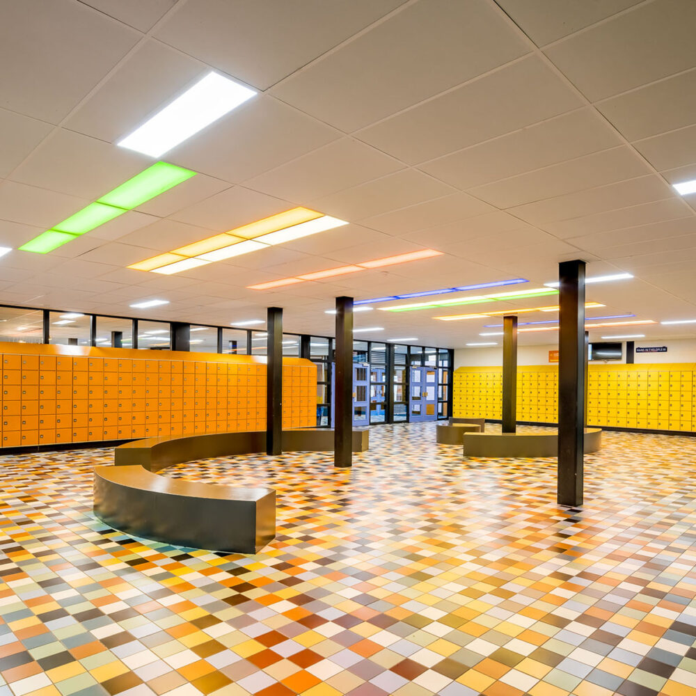 Verlichting voor onderwijs