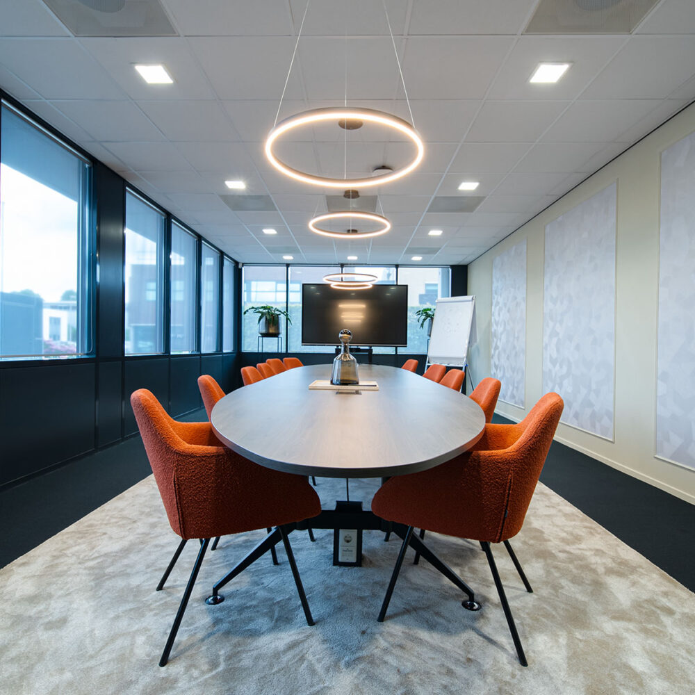LED verlichting voor kantoren