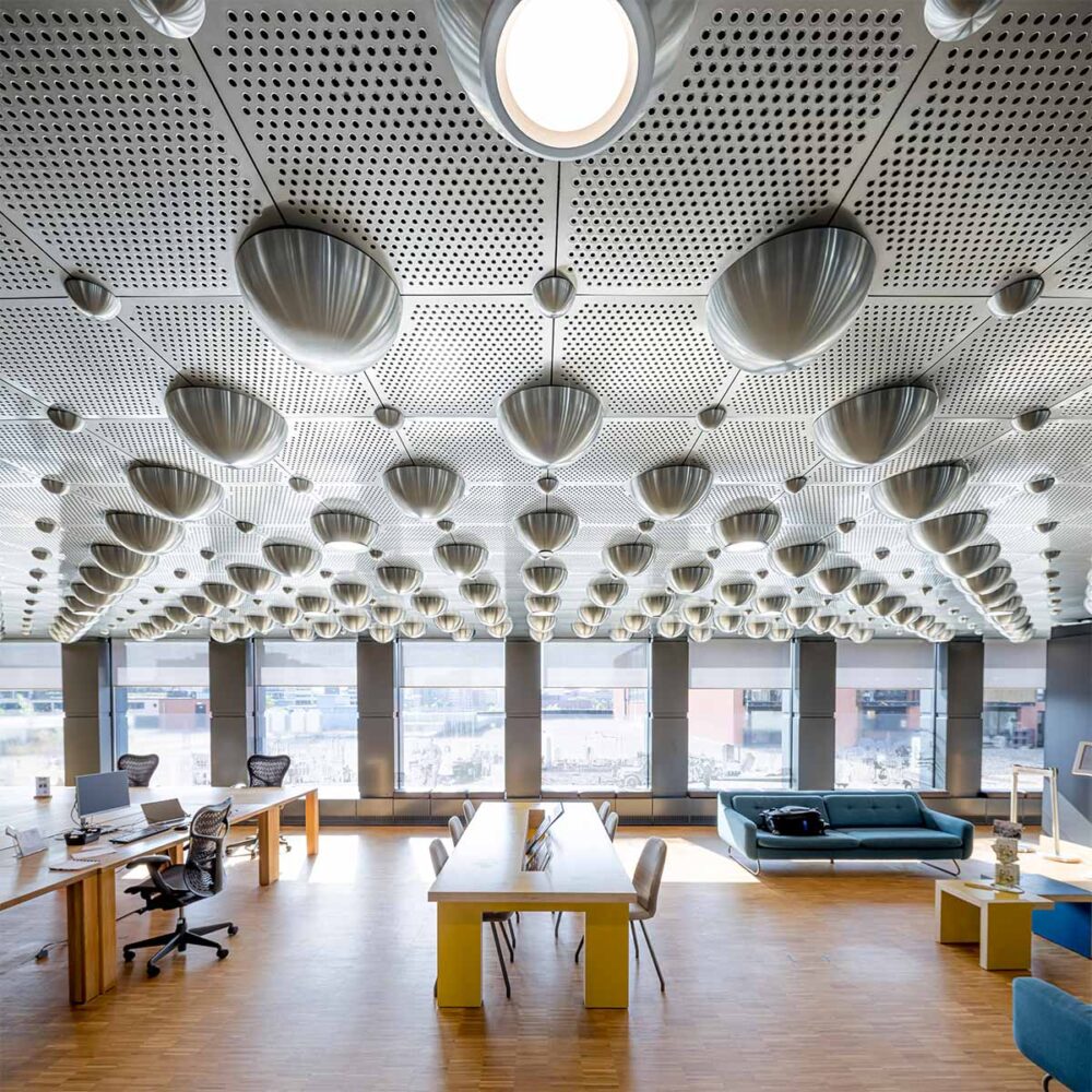LED verlichting voor kantoor