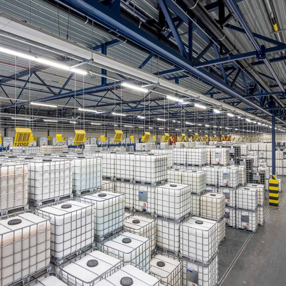 Verlichting voor bedrijfshallen