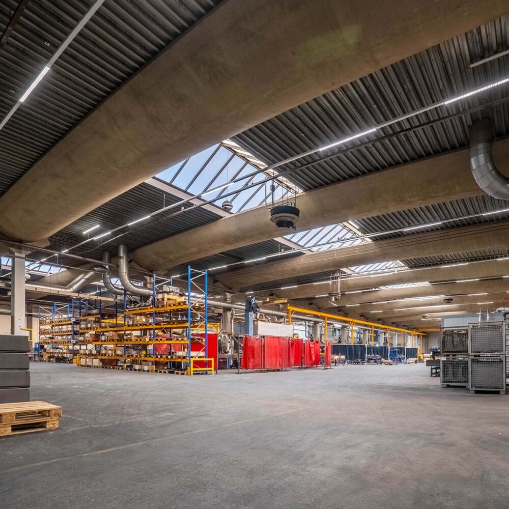 LED verlichting voor bedrijfshallen