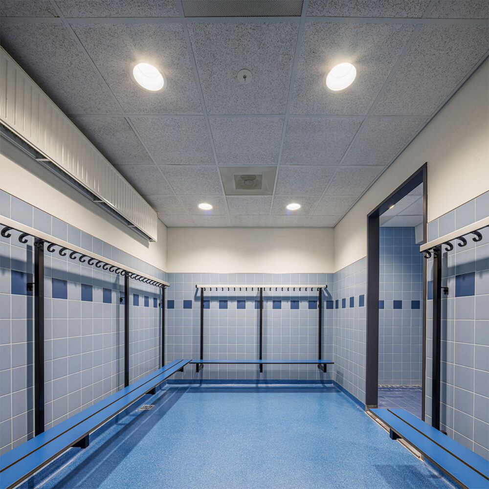 Verlichting voor sporthal