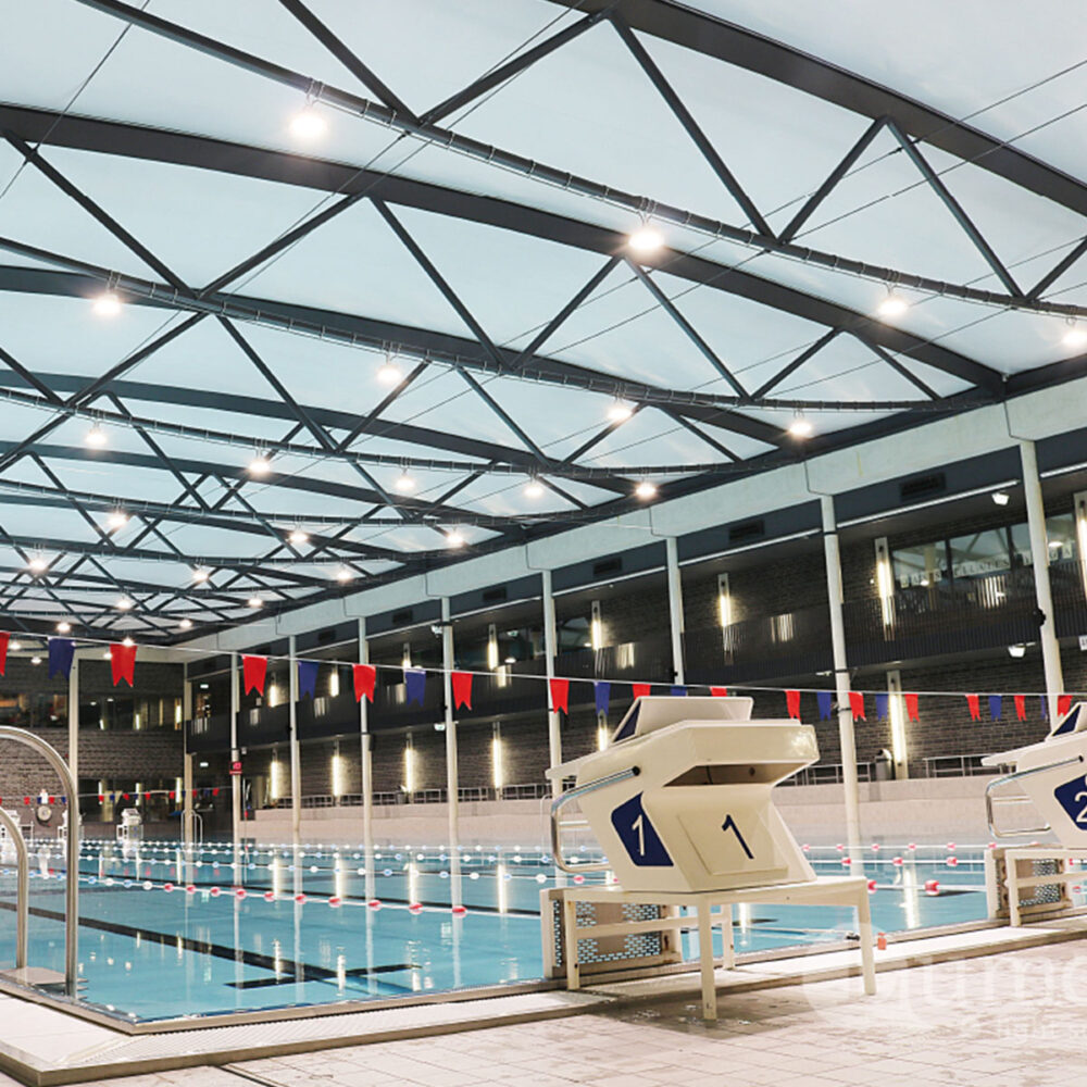LED verlichting voor sporthallen
