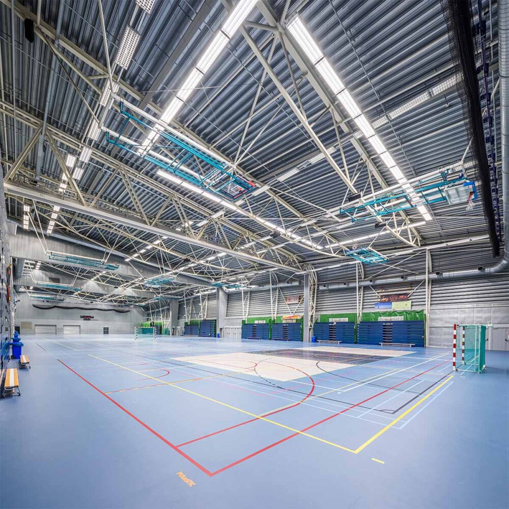 Verlichting voor sport