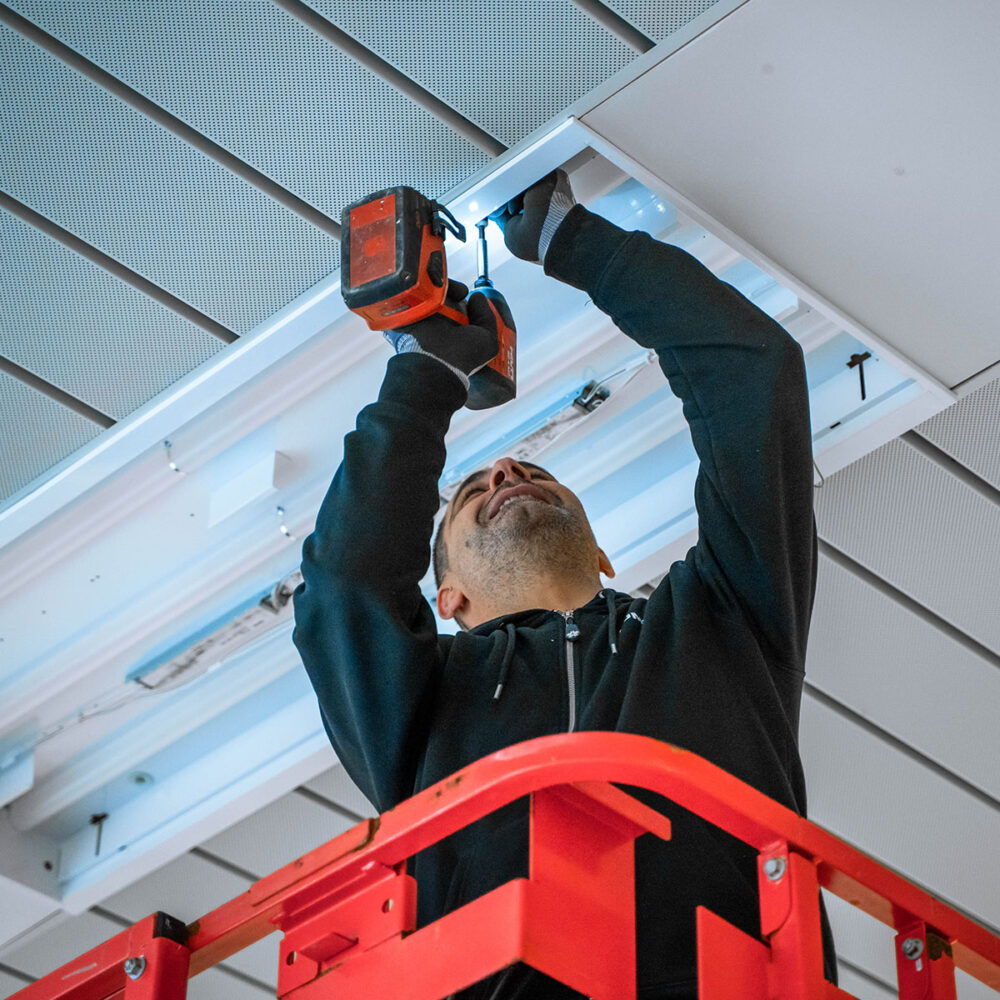 LED verlichting voor sport