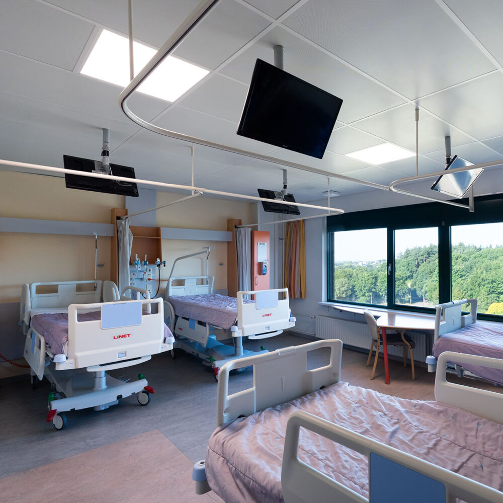 LED verlichting voor ziekenhuizen