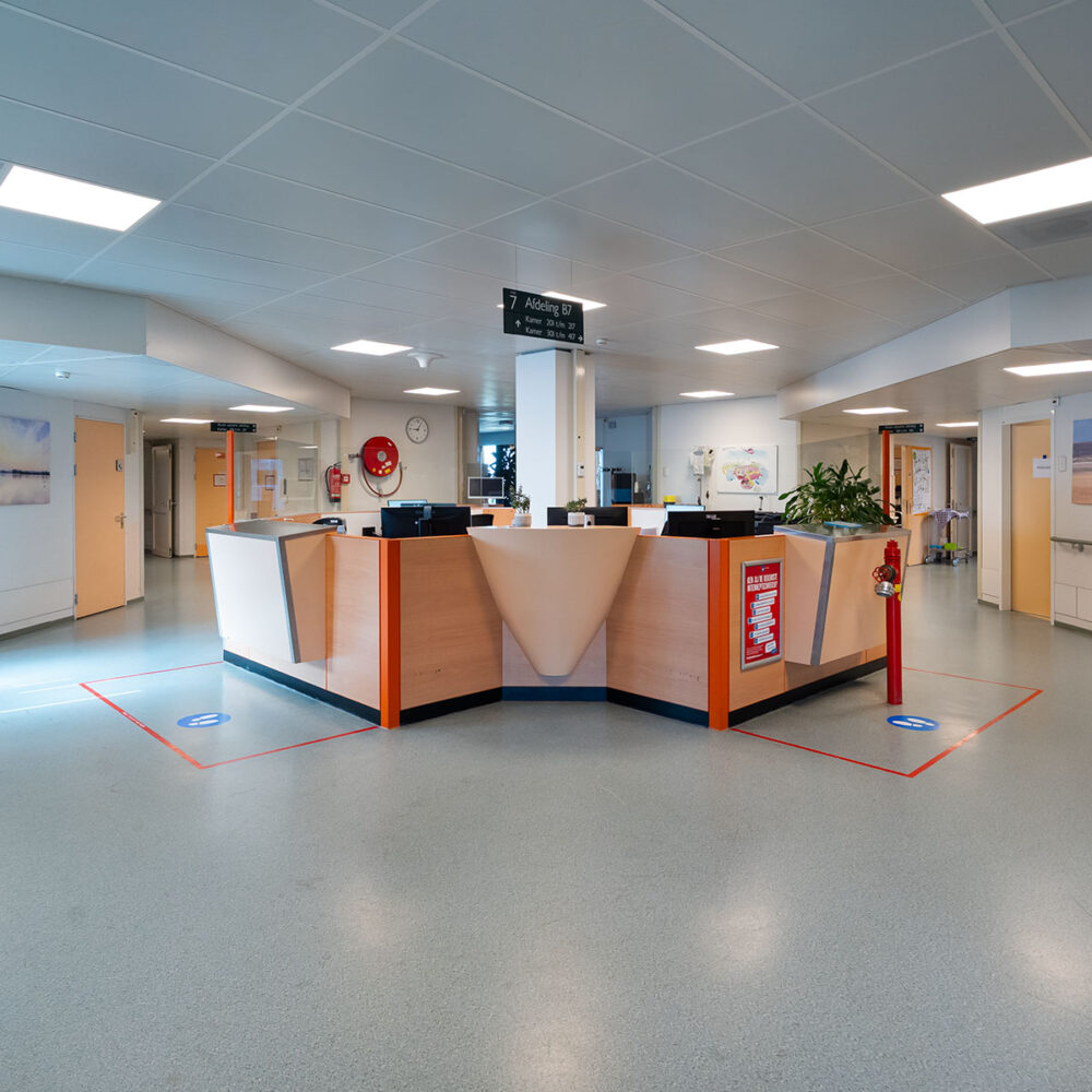 LED verlichting voor ziekenhuis