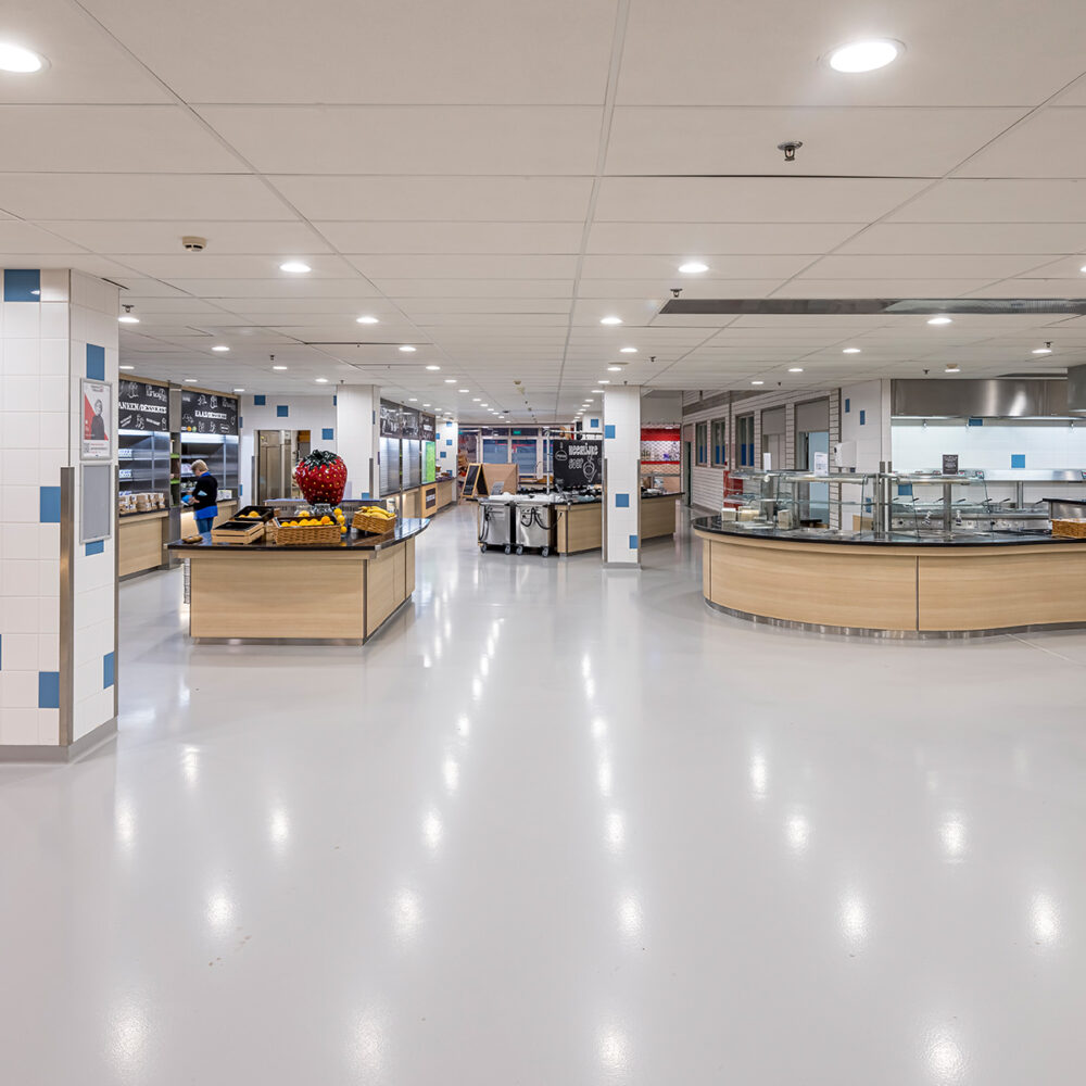 LED verlichting voor een ziekenhuis