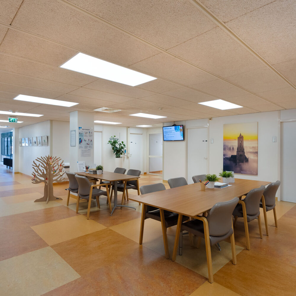 Verlichting voor een ziekenhuis
