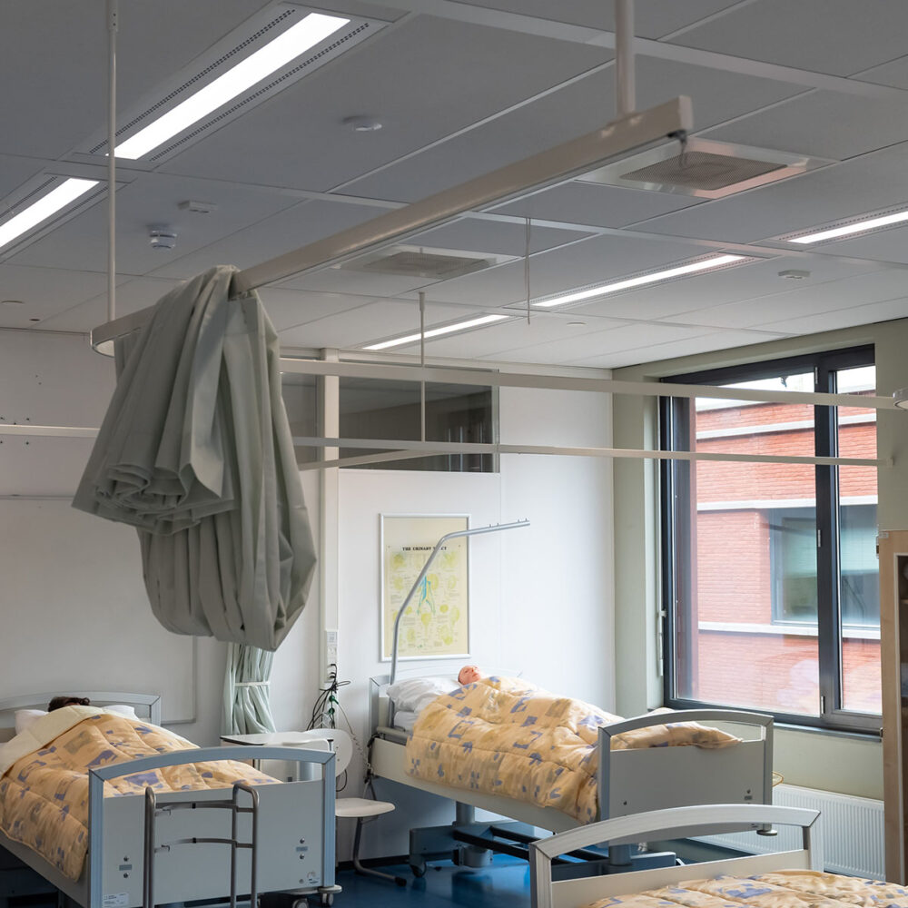 LED verlichting voor in de zorg