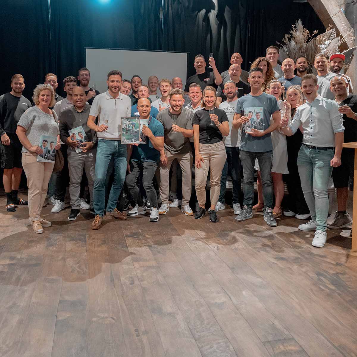 Lumeco teamfoto 2024