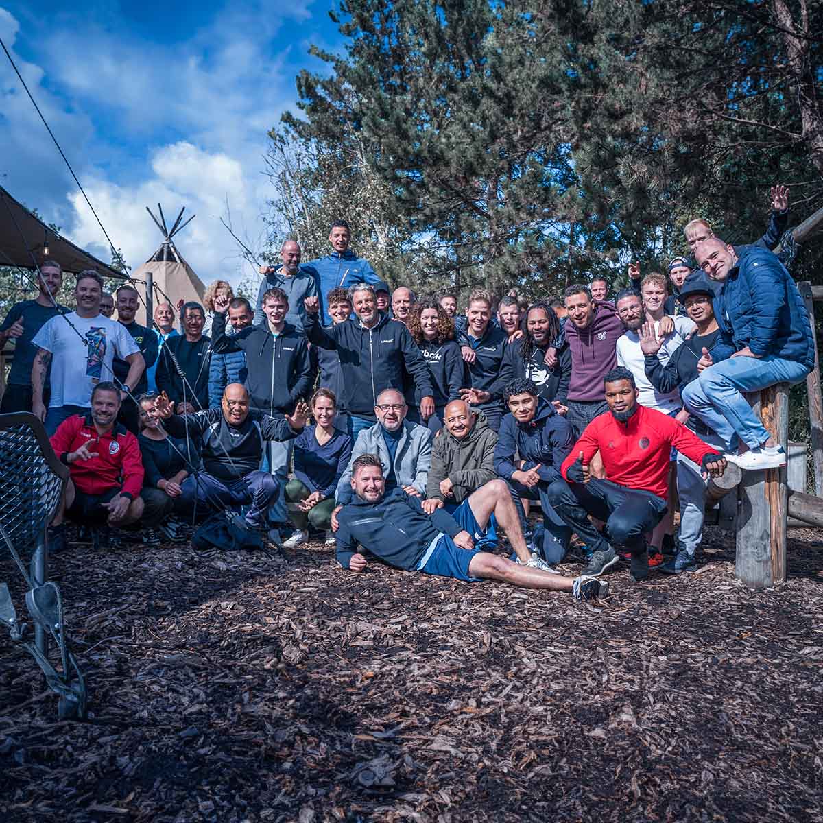 Teamfoto Lumeco