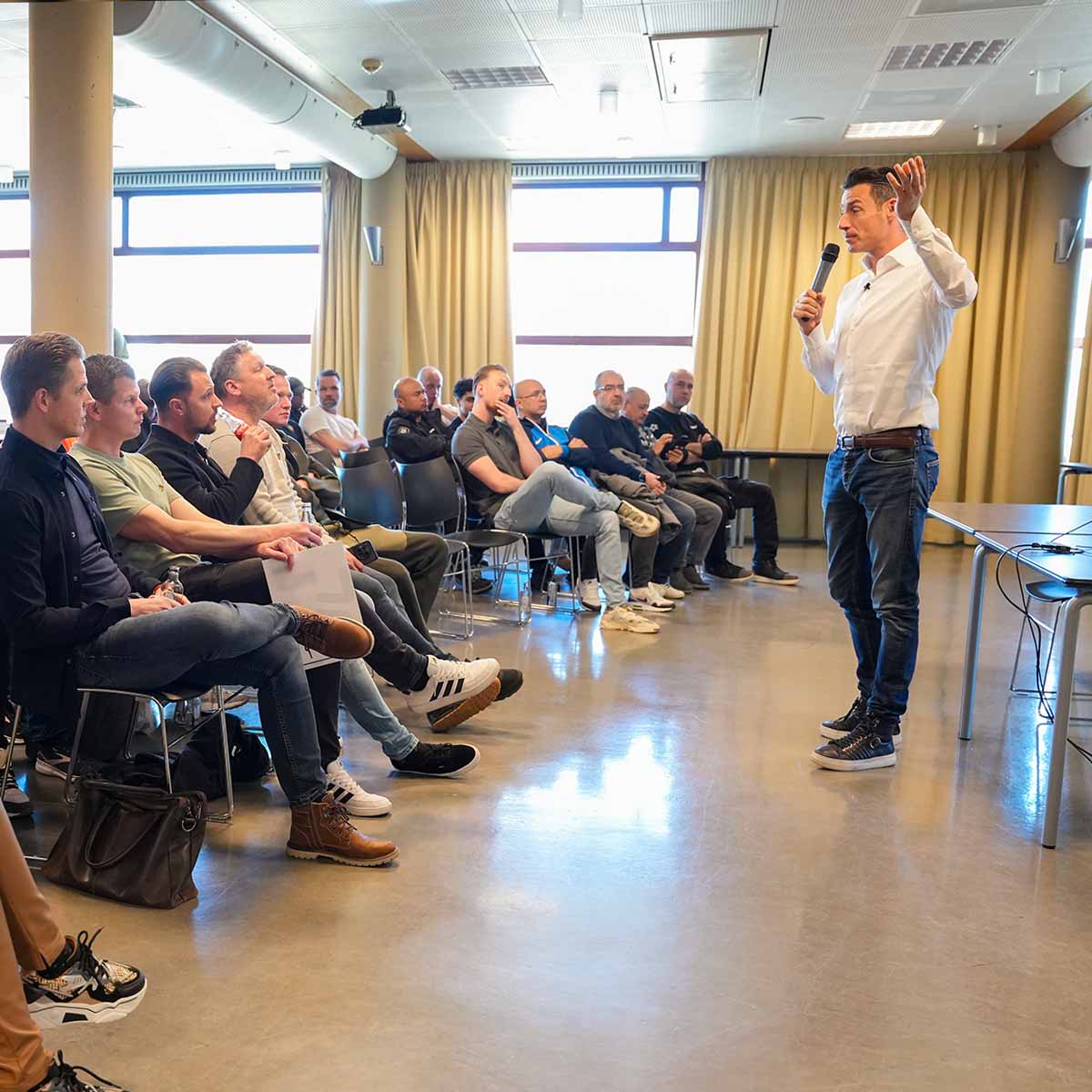 Wouter presenteren