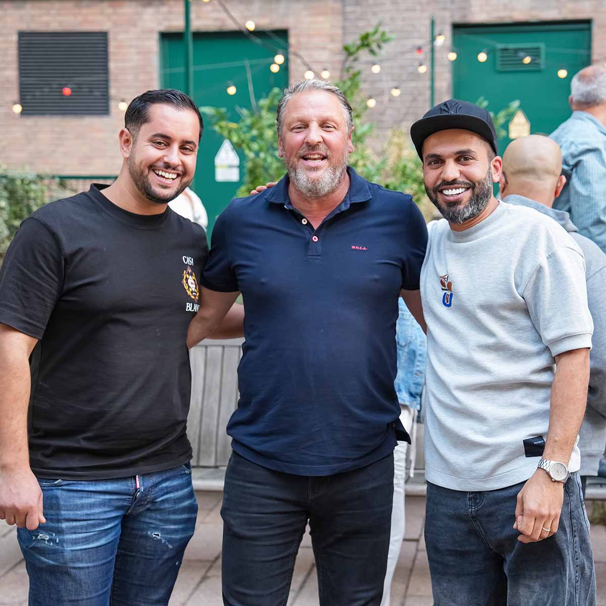 Anouar, Johan, Esmaeel