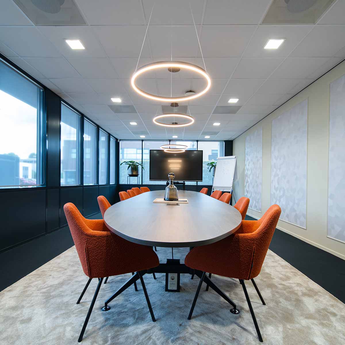 Lichtoplossing voor kantoren