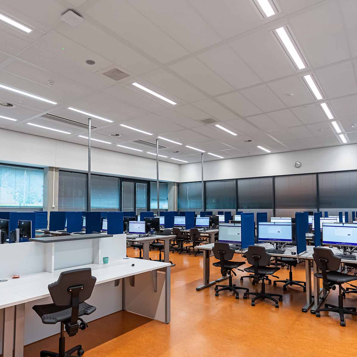 Goed licht schoolomgeving