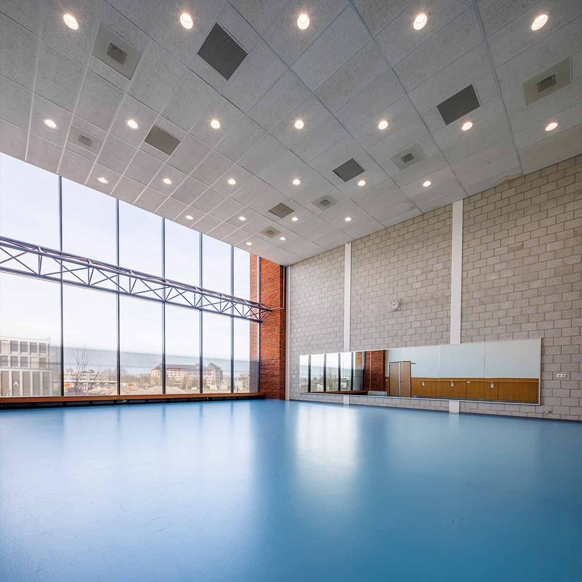 Duurzame sportverlichting