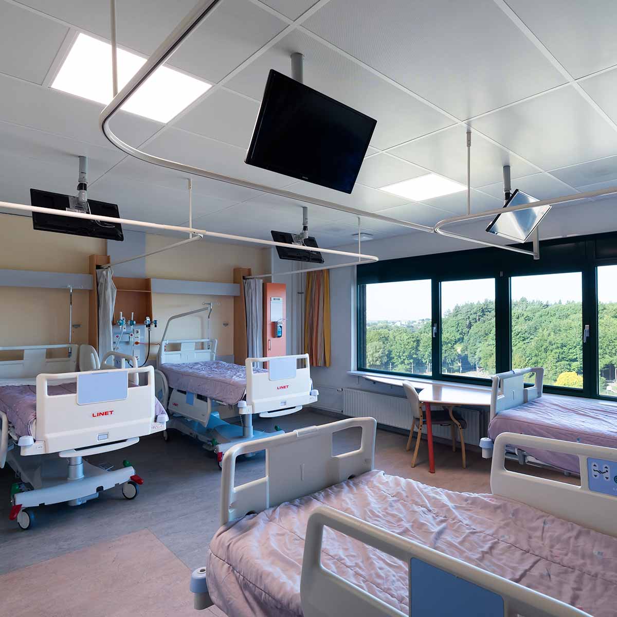 Betrouwbaar licht ziekenhuis