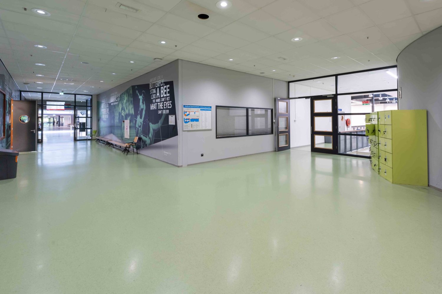 LED in schoolgang