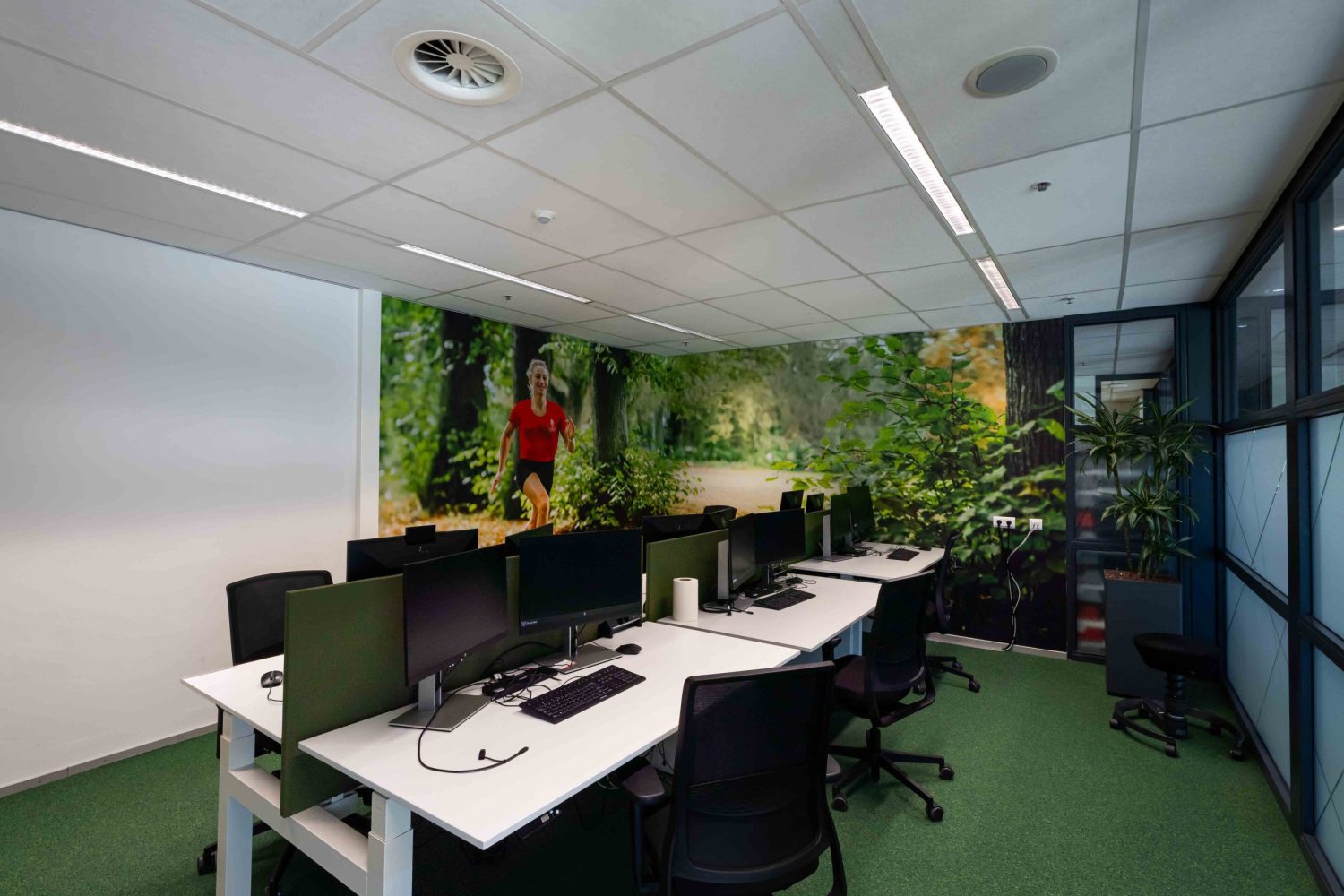 Onderwijs LED kantoor