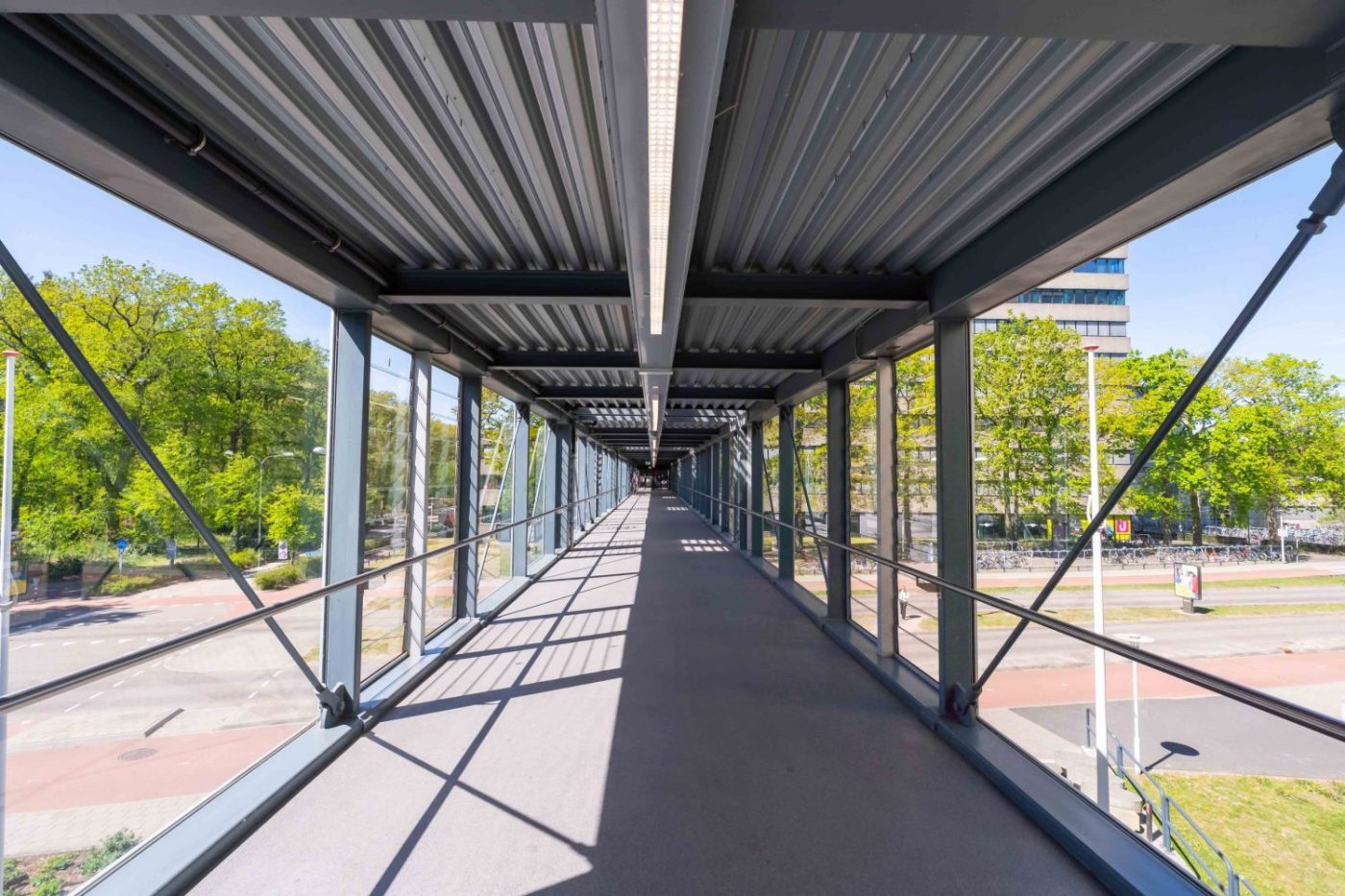Verlichting loopbrug