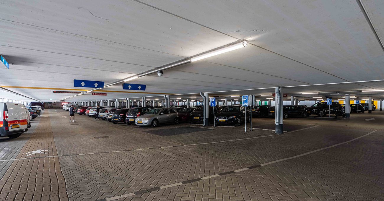 LED parkeergarage