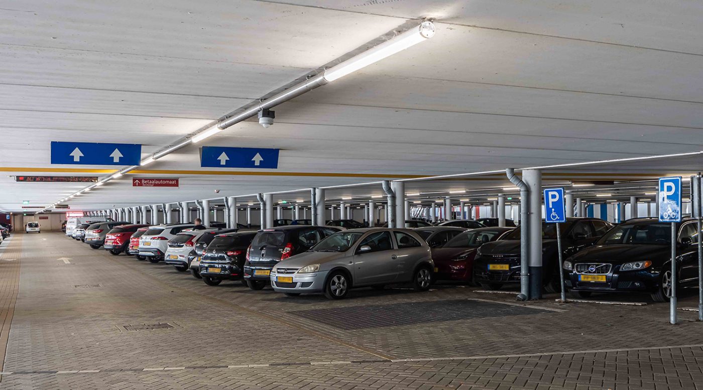 Parkeergarage verlichting