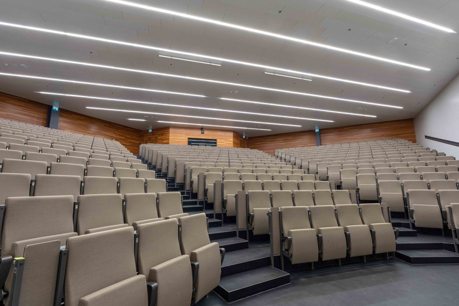 LED collegezaal