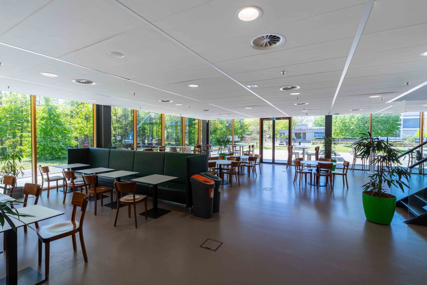 LED in schoolkantine