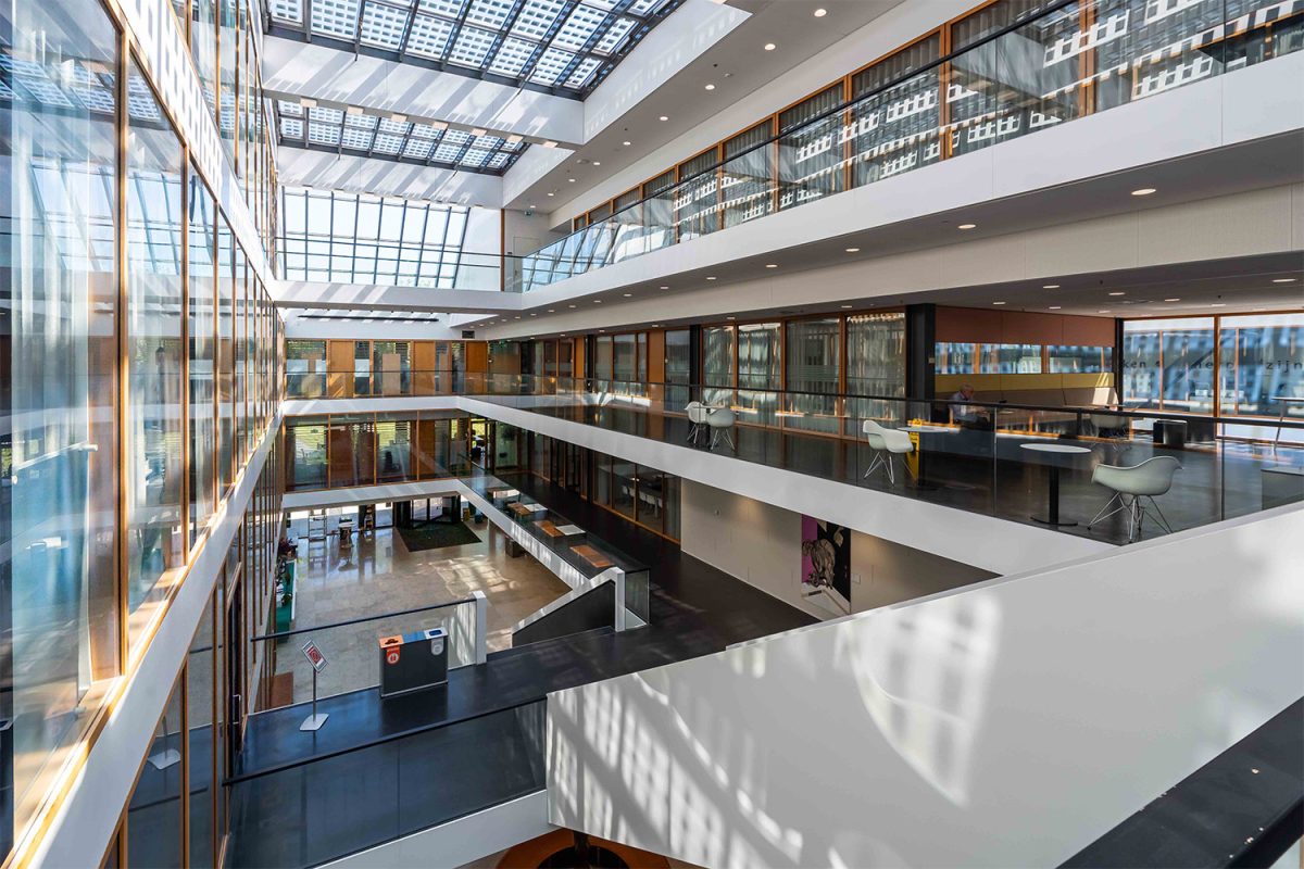 Grotiusgebouw LED