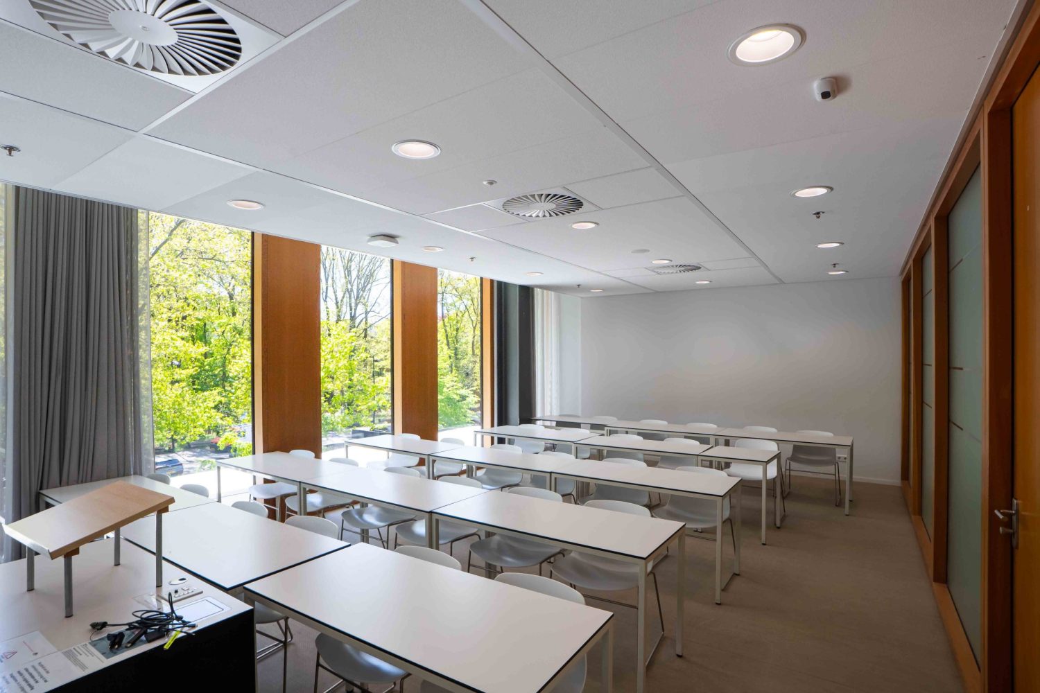 Verlichting universiteit lokaal