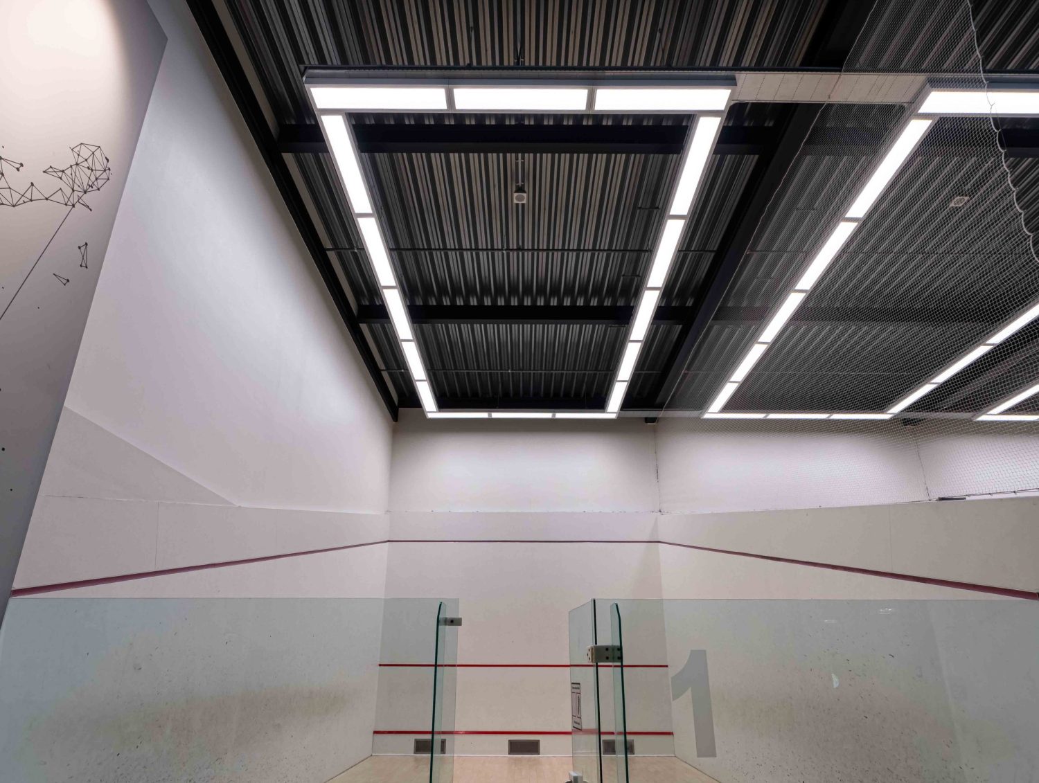 Squash verlichting
