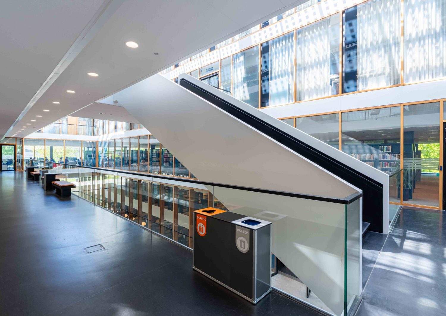 Grotiusgebouw LED