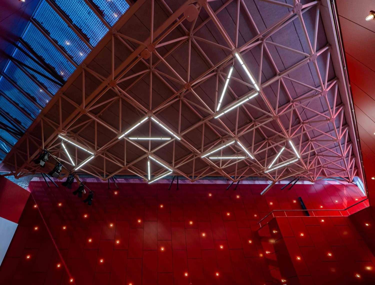 Sfeerverlichting universiteit