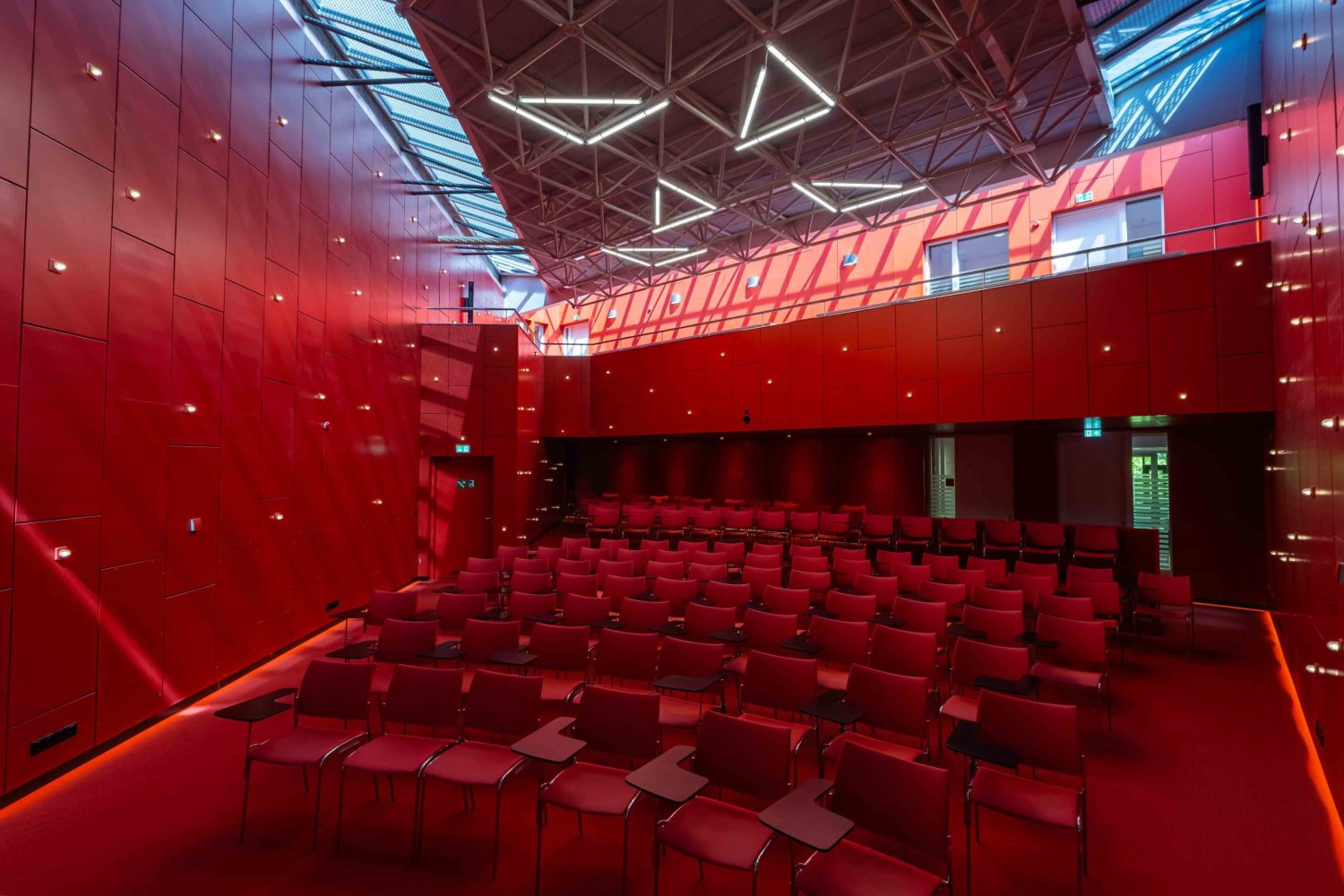 Radboud Universiteit zaalverlichting