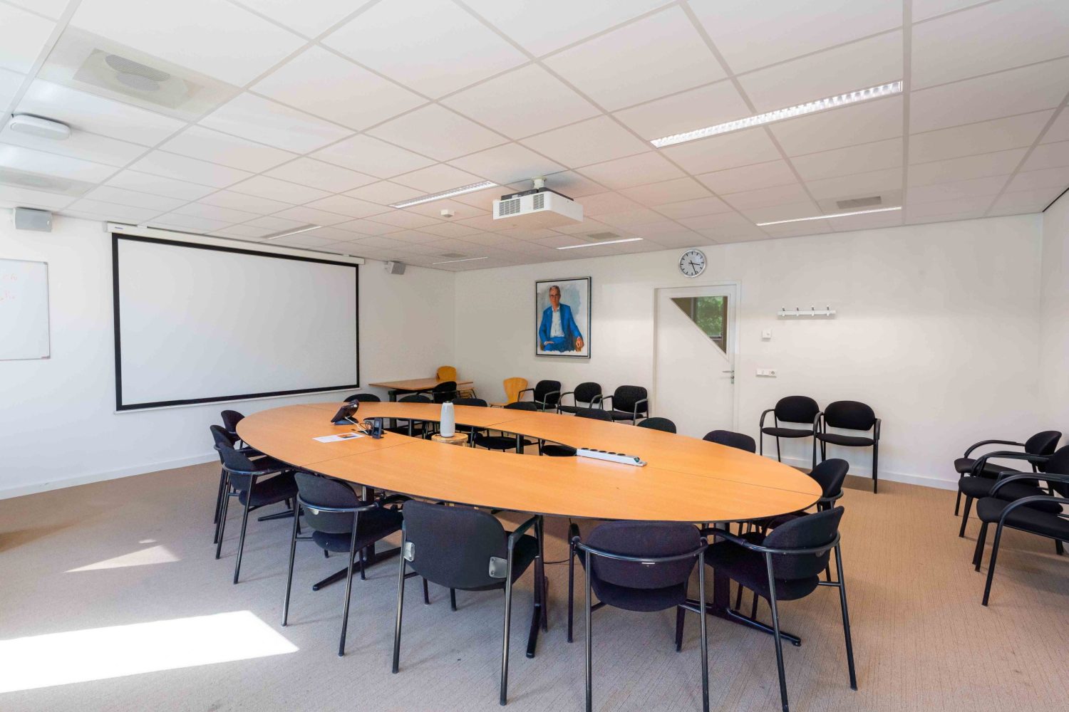 Verlichting vergaderzaal