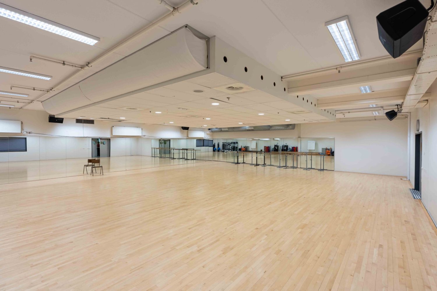 LED sportzaal