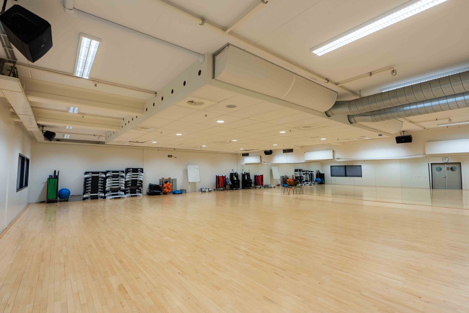 Verlichting sportzaal