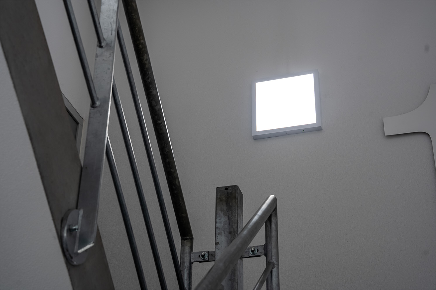 Verlichting trappenhuis