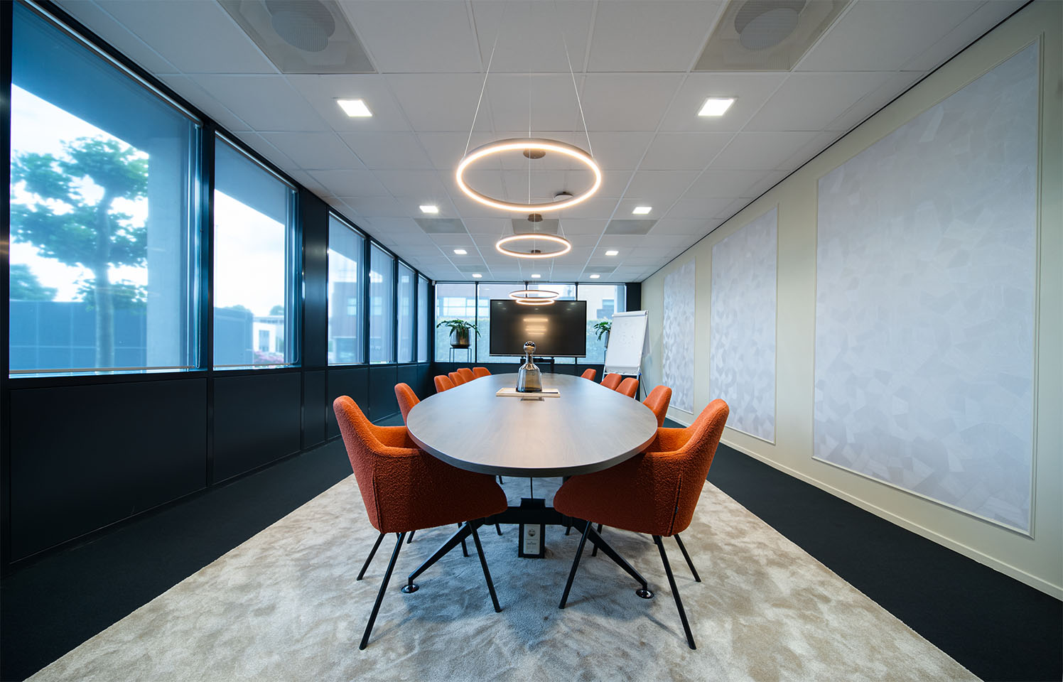 Vergaderruimte verlichting LED