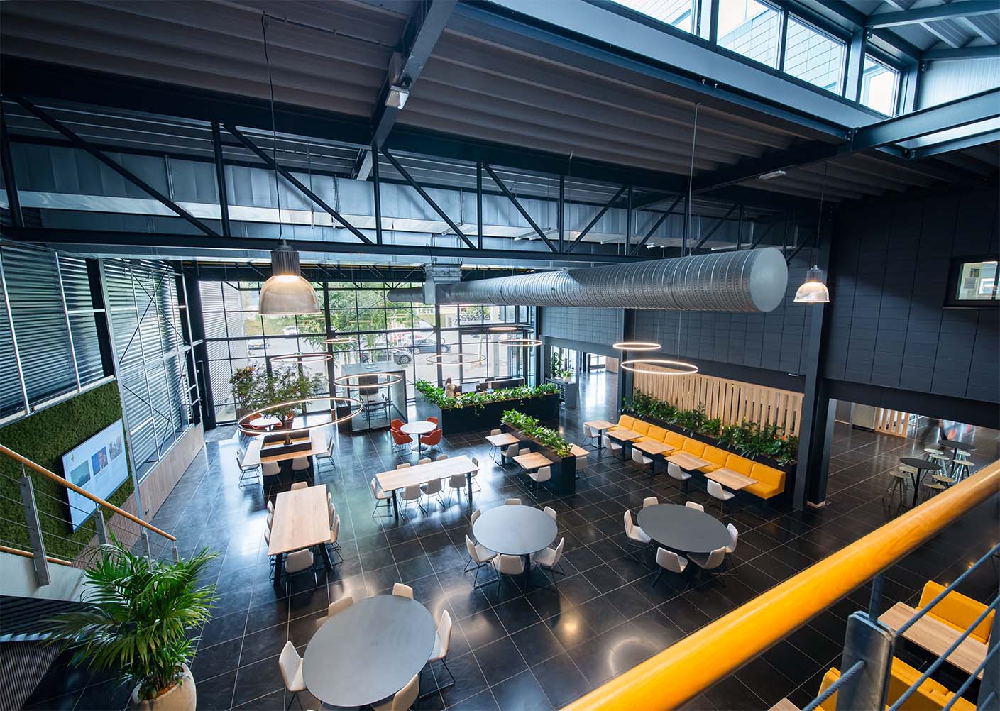 Entreeverlichting kantoorpand