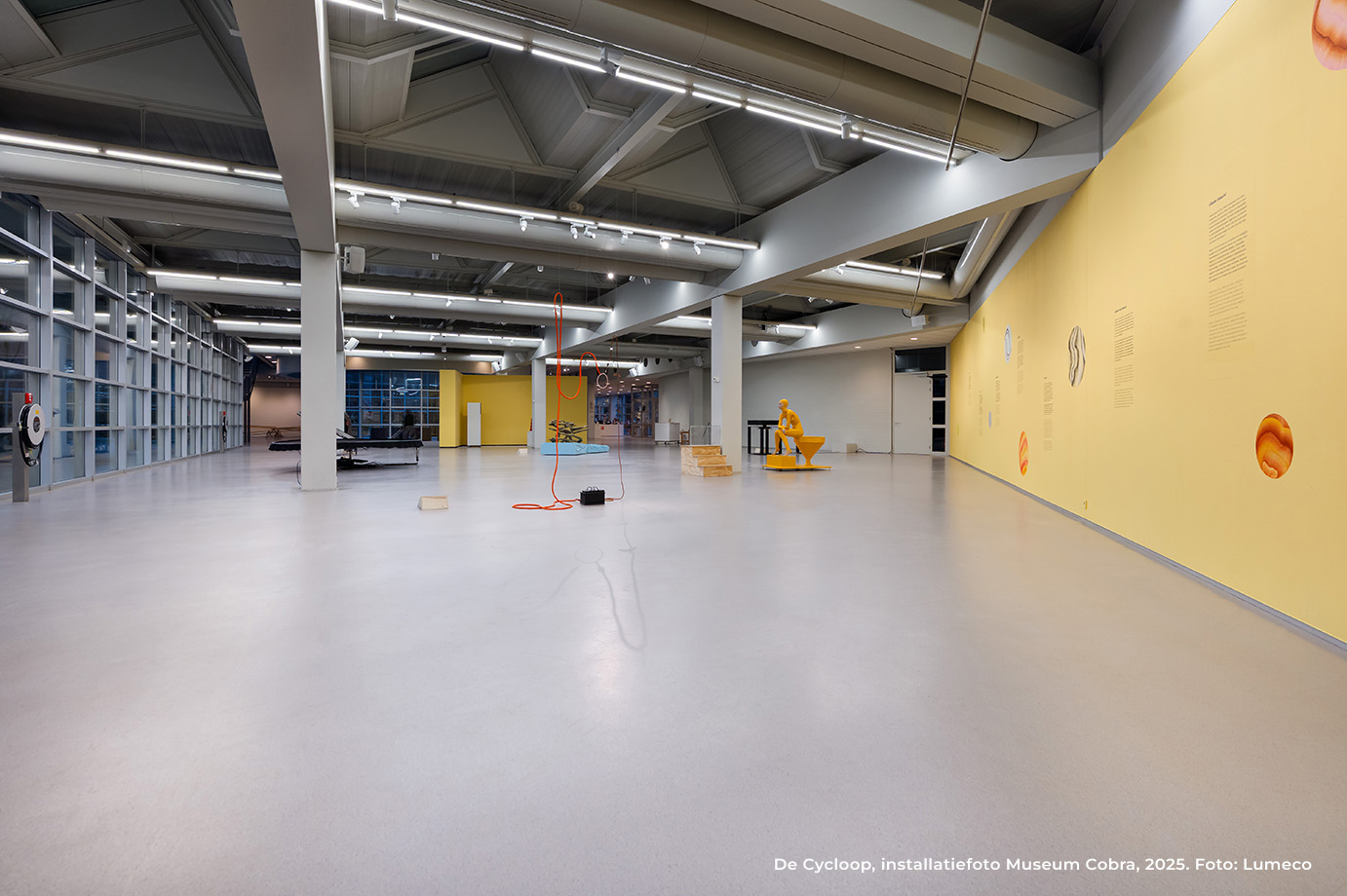 Verlichting in museum