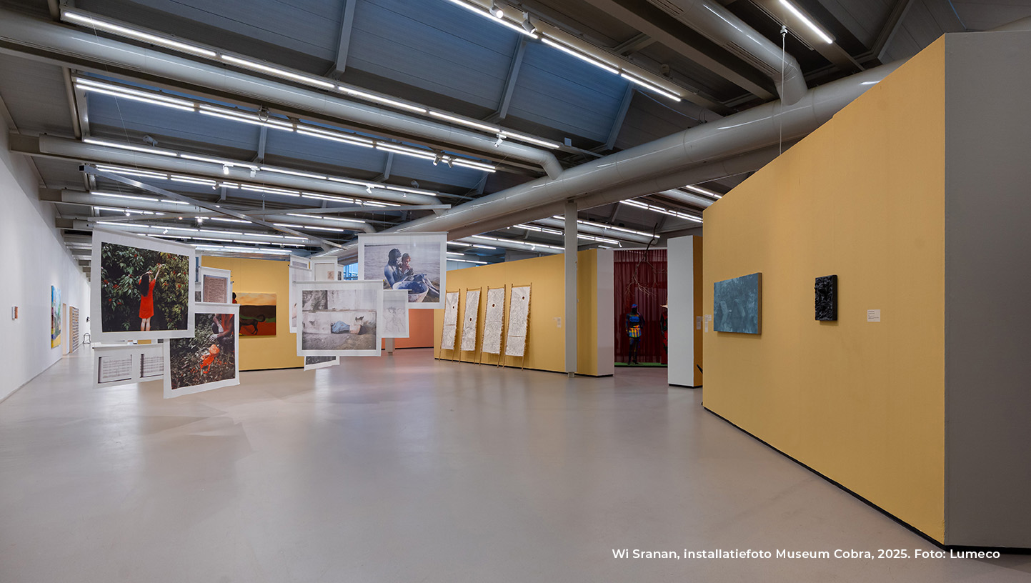 LED lichtlijnen museum