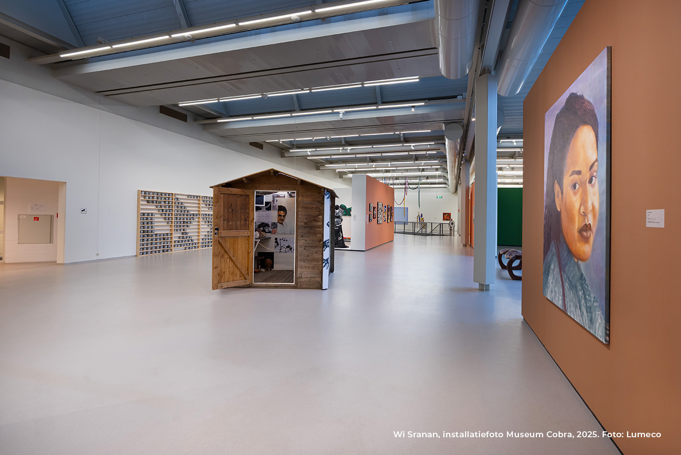 Verlichting Cobra Museum